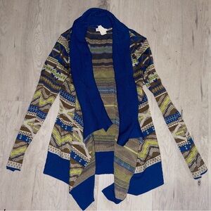 Blu Pepper cardigan